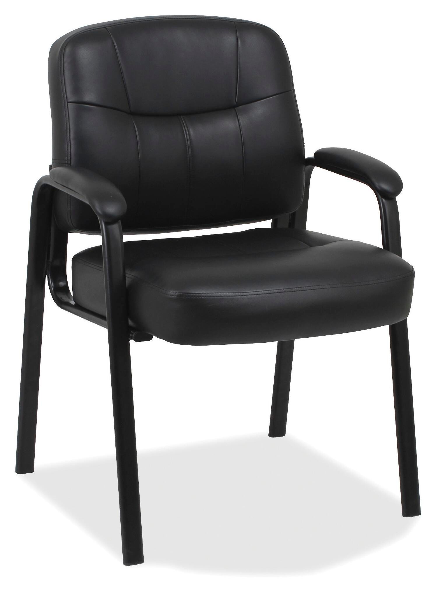 Classroom Select Chadwick Executive Guest Chair, 26 x 28 x 35 Inches, Black 1311385